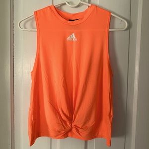 Adidas Sleeveless Workout Top Women’s Sz Small